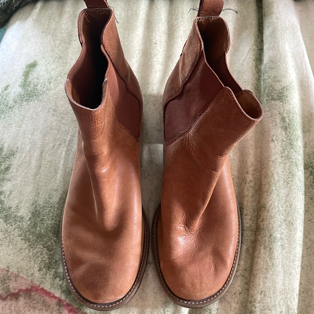 Rockport leather chelsea boots
